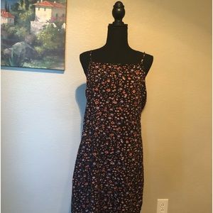 This a sporty sundress made by Vans. It is an extra large